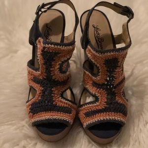 Lucky Brand BOHO wedges